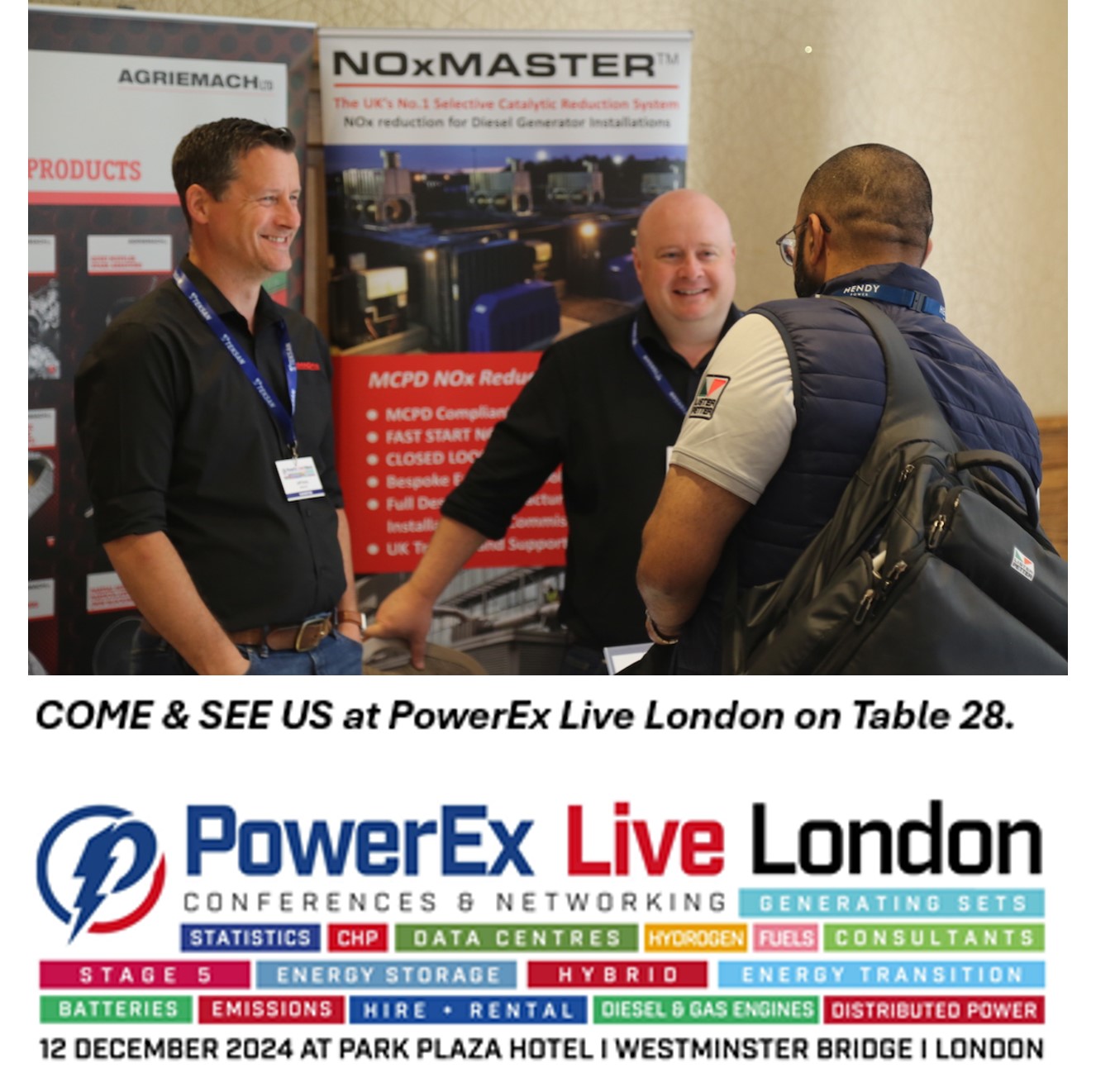 PowerEx Live 2024 | Park Plaza Westminster Bridge London